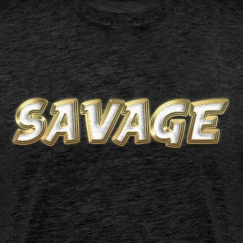 Savage Bling - Men's Premium T-Shirt