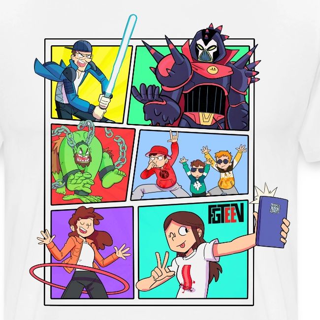 FGTeeV Out of Time (Book T-Shirt)