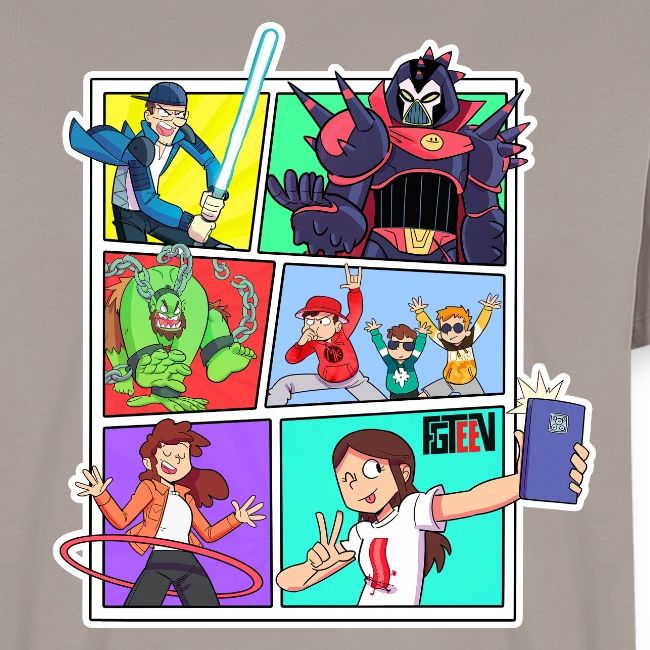 FGTeeV Out of Time (Book T-Shirt)
