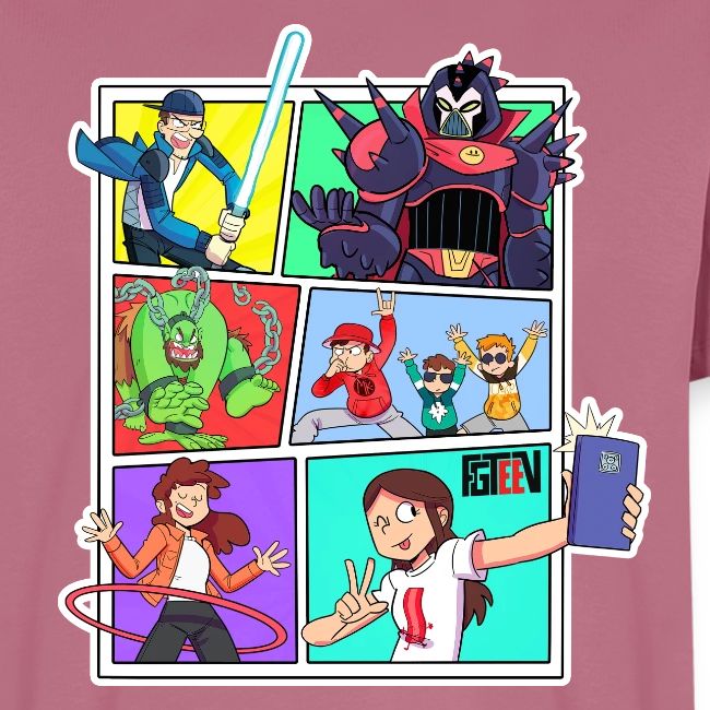 FGTeeV Out of Time (Book T-Shirt)