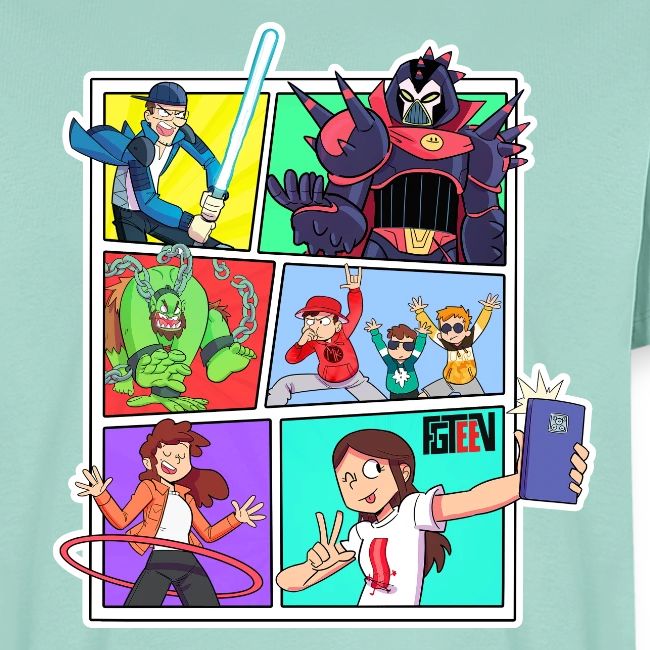 FGTeeV Out of Time (Book T-Shirt)