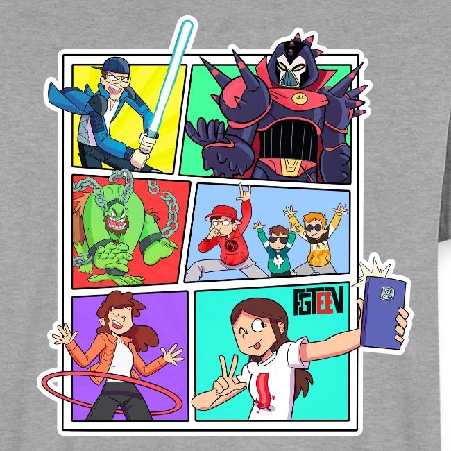 FGTeeV Out of Time (Book T-Shirt)