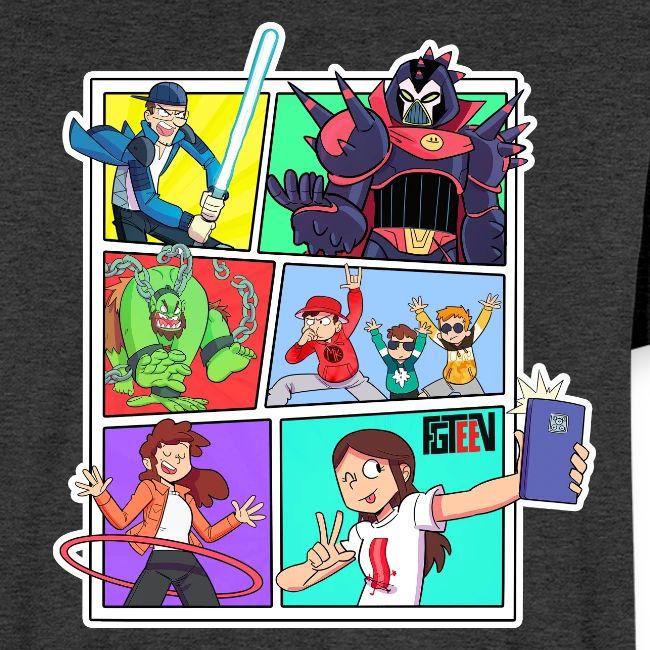 FGTeeV Out of Time (Book T-Shirt)