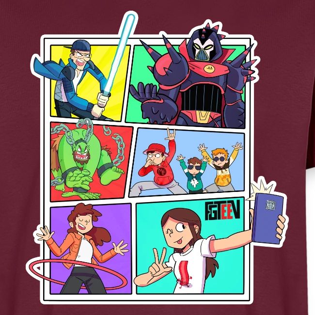 FGTeeV Out of Time (Book T-Shirt)