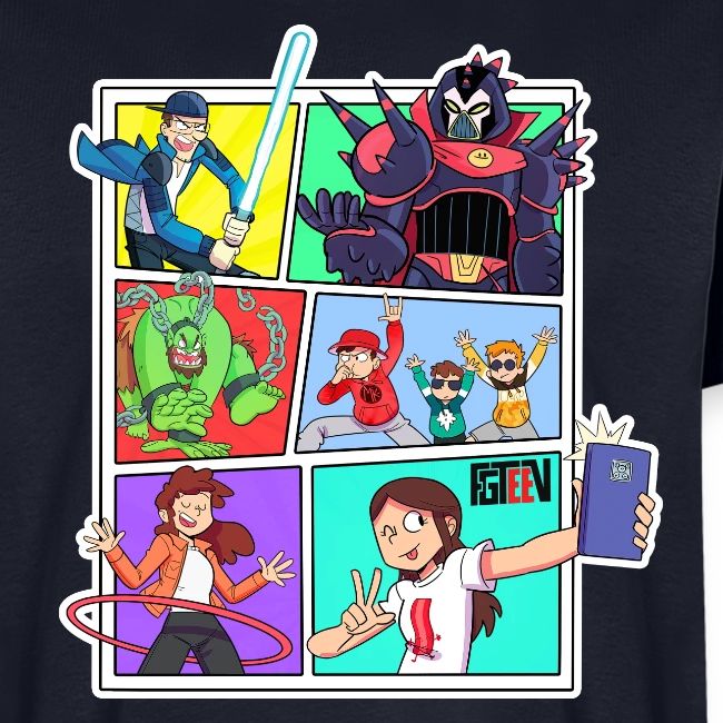 FGTeeV Out of Time (Book T-Shirt)