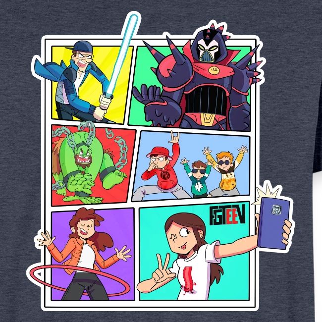 FGTeeV Out of Time (Book T-Shirt)