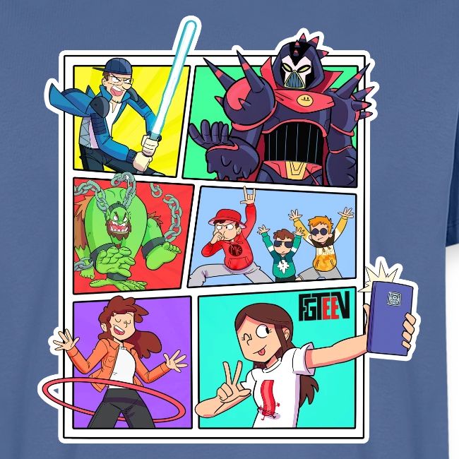 FGTeeV Out of Time (Book T-Shirt)