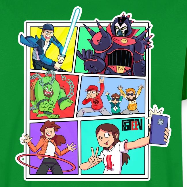 FGTeeV Out of Time (Book T-Shirt)