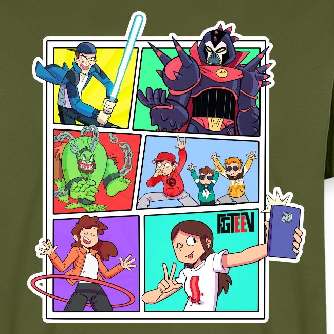 FGTeeV Out of Time (Book T-Shirt)