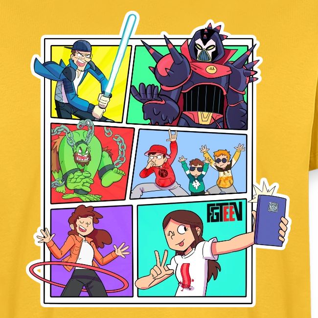 FGTeeV Out of Time (Book T-Shirt)