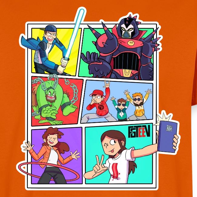 FGTeeV Out of Time (Book T-Shirt)