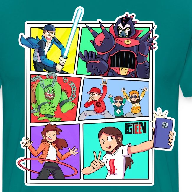 FGTeeV Out of Time (Book T-Shirt)