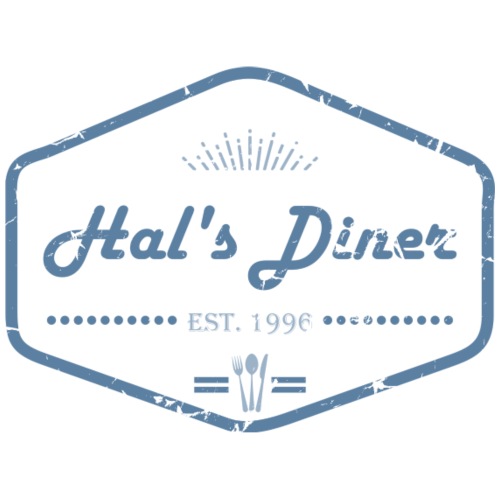 Hal's Diner - Men's Premium T-Shirt