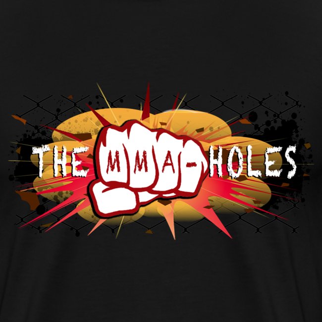 The MMA HOLES OFFICIAL LOGO
