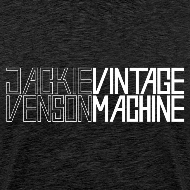 Logo large machine vintage