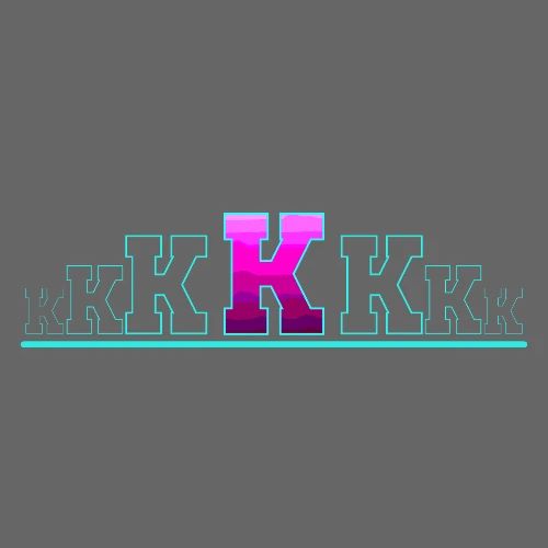 Letter K – Capital Varsity Alphabet Monogram - Men's Premium T-Shirt