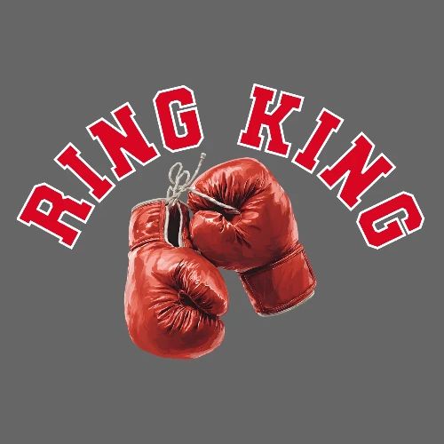 Boxing: Ring King Glory - Men's Premium T-Shirt