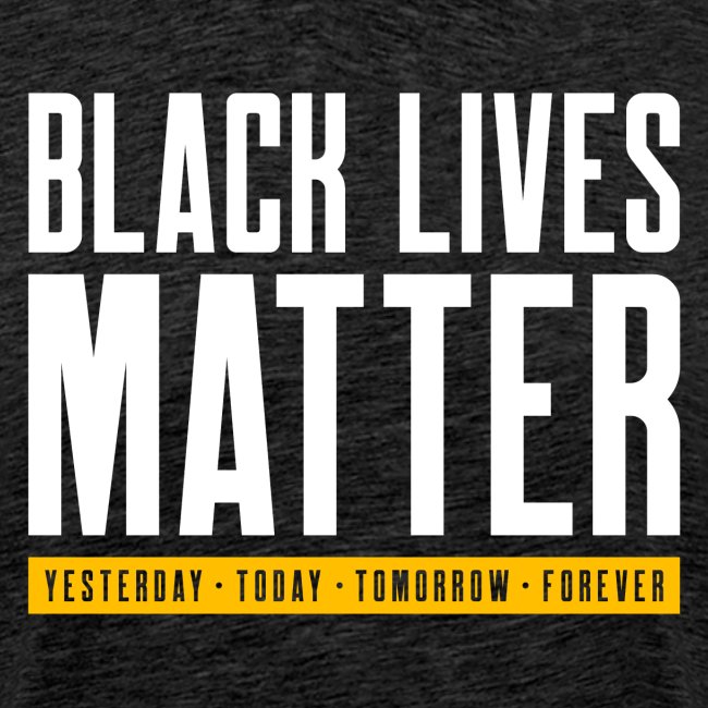 Black Lives Matter (Gold)