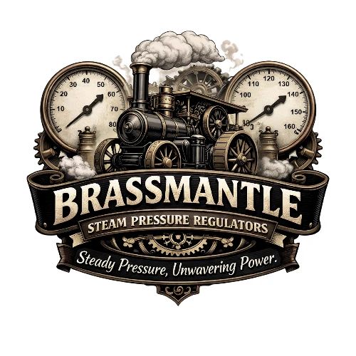 Brassmantle - Steam pressure regulators - Men's Premium T-Shirt