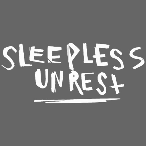 SLEEPLESS White - Men's Premium T-Shirt