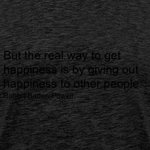BP Happiness - Men's Premium T-Shirt