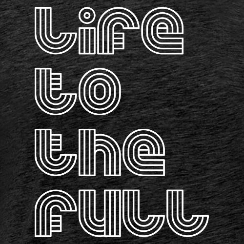 Full Life White - Men's Premium T-Shirt