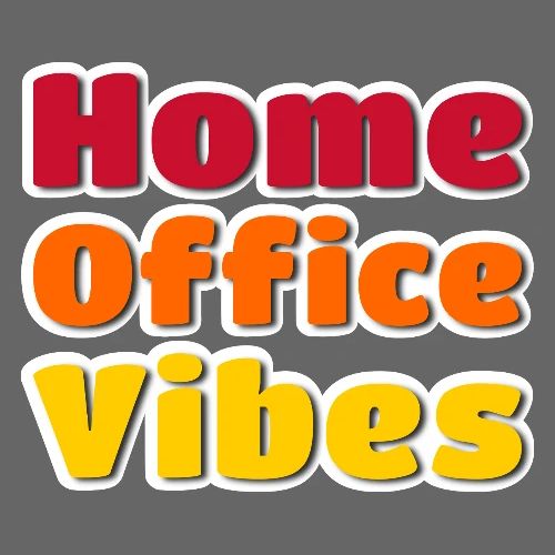 Home Office Vibes Remote Work Design - Men's Premium T-Shirt
