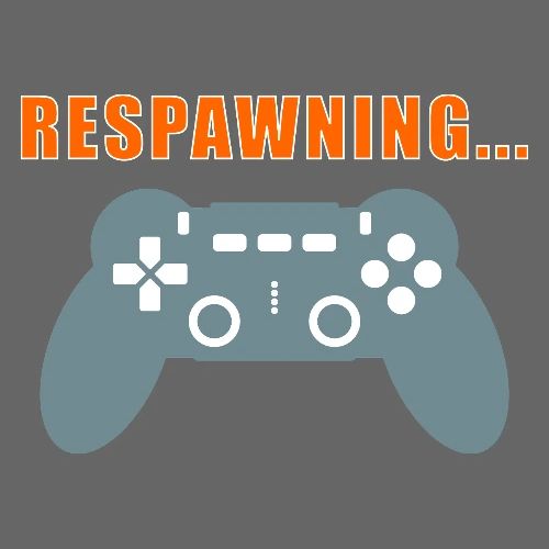 Respawning Gamer Controller Design - Men's Premium T-Shirt