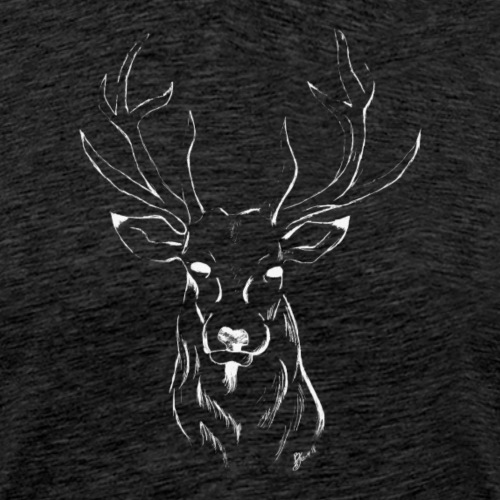 The Prince of the Forest (white) - Men's Premium T-Shirt