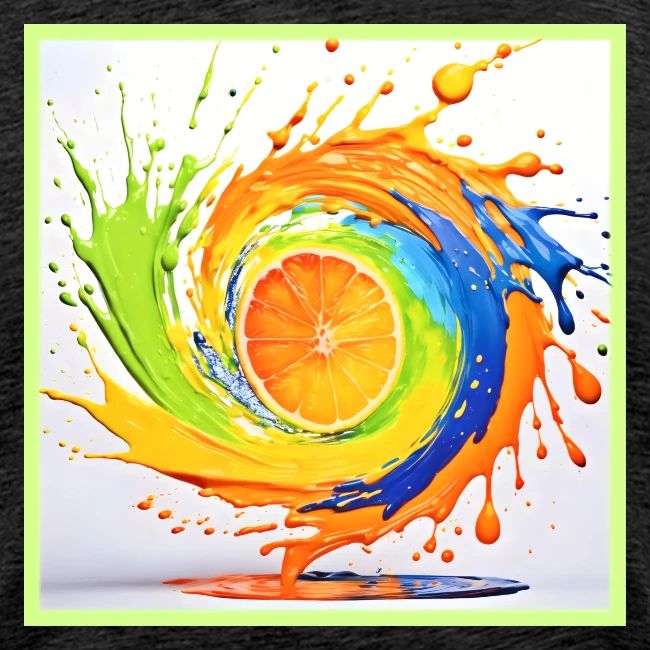 Citrus Splash of Color Design