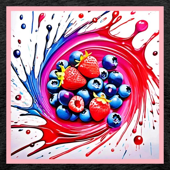 Berry Splash: Color Burst