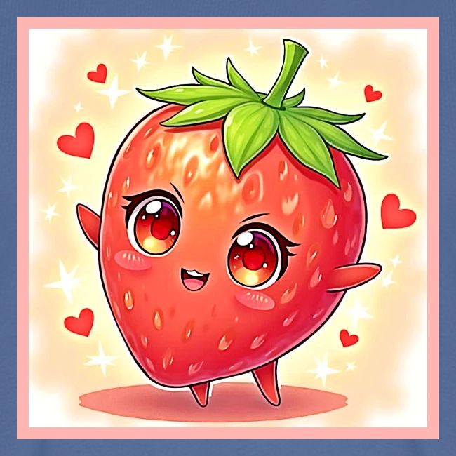 Adorable Sweet Strawberry Bliss