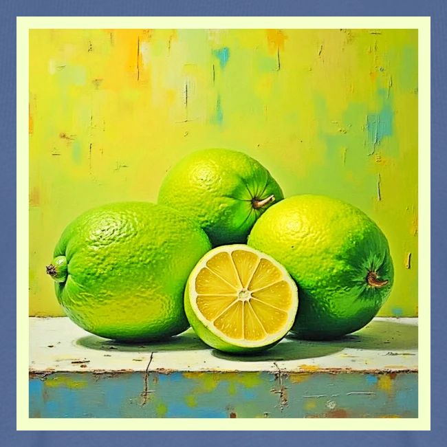 Limes' Bright Summer Pop Design