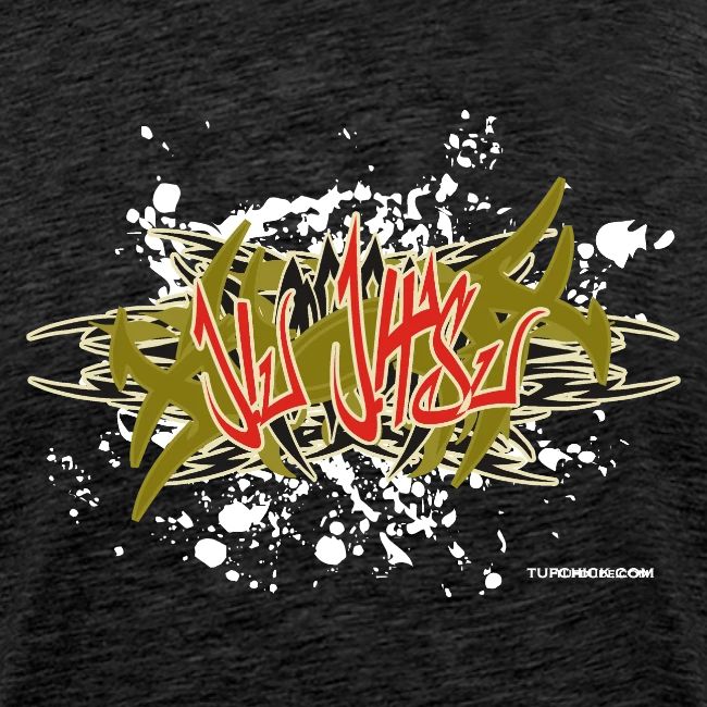 Jiu Jitsu 005 Graffiti wb TC