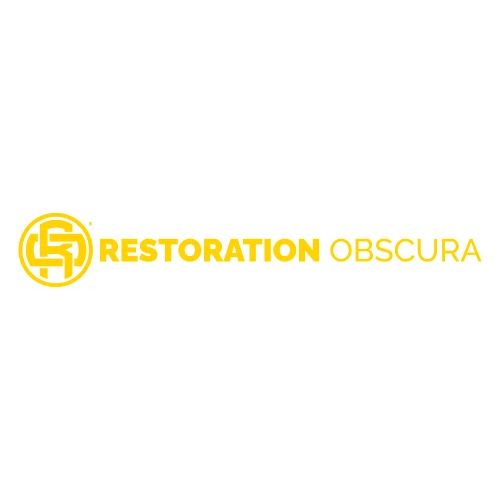 Restoration Obscura Classic Logo - Men's Premium T-Shirt