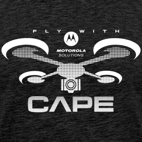 CAPE Drone Sticker - Men's Premium T-Shirt