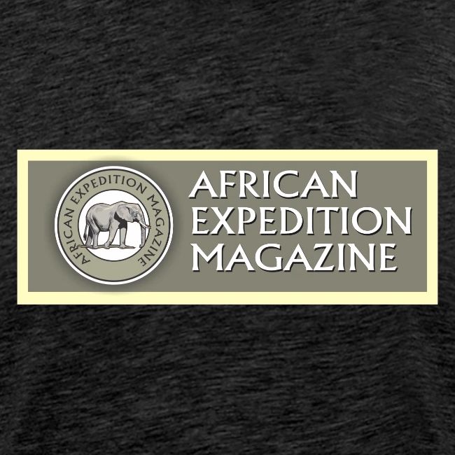 African Expedition Magazine Square