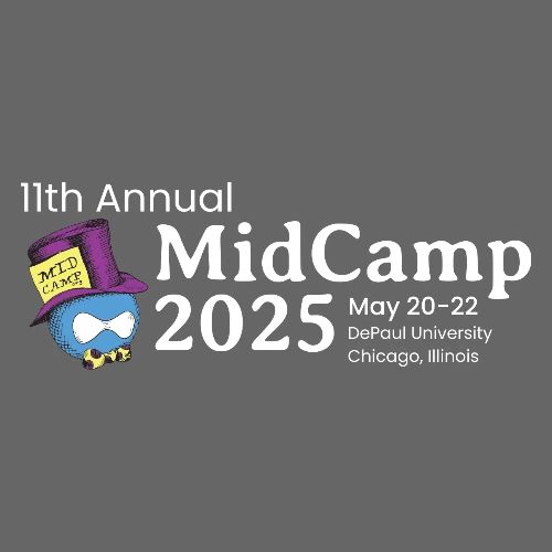 MidCamp 2025 T Shirt Dark - Men's Premium T-Shirt