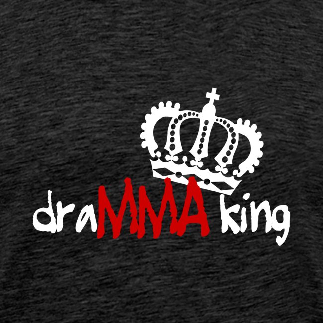 Dramma King Crown White