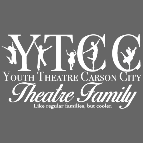 YTCC Family Logo white - Men's Premium T-Shirt