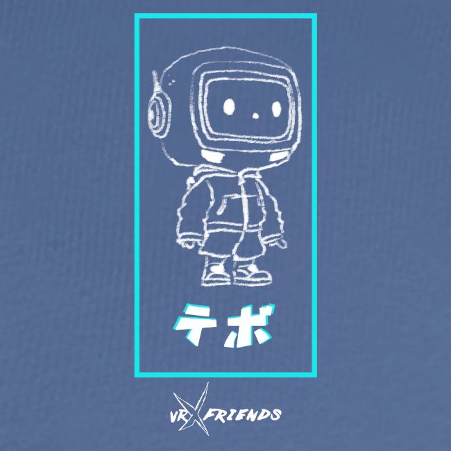 VRX Friends TEVO white