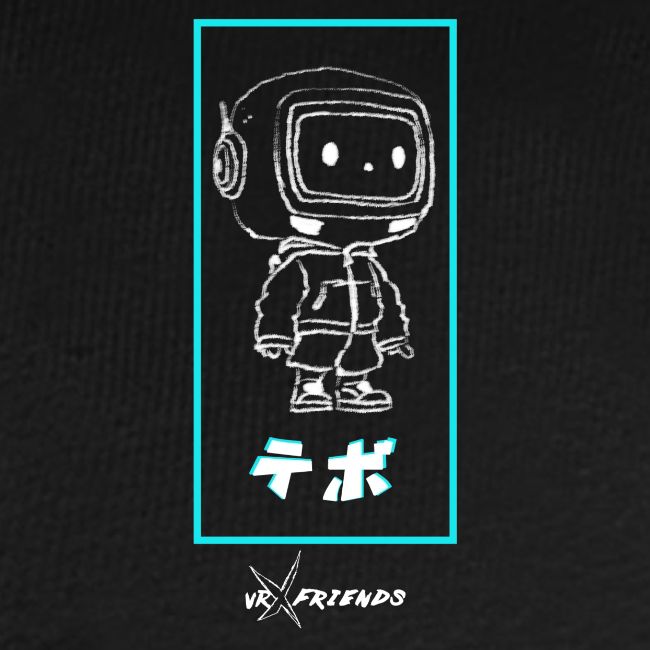 VRX Friends TEVO white