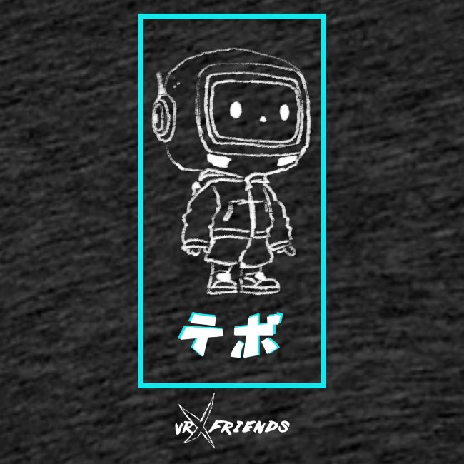 VRX Friends TEVO white