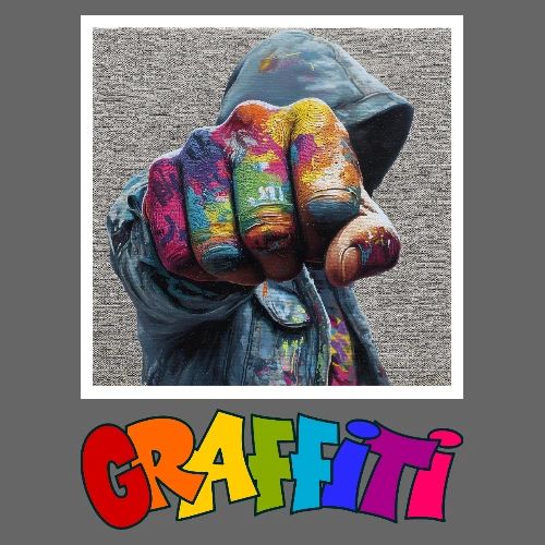 Graffiti: Urban Expression - Men's Premium T-Shirt