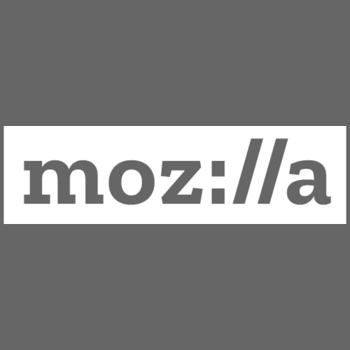 Mozilla Logo - Men's Premium T-Shirt