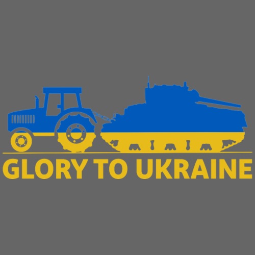 Ukraine Farmer - Men's Premium T-Shirt