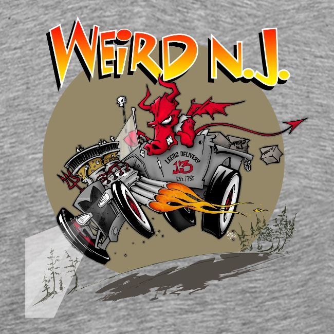 Jersey Devil Hot Rod