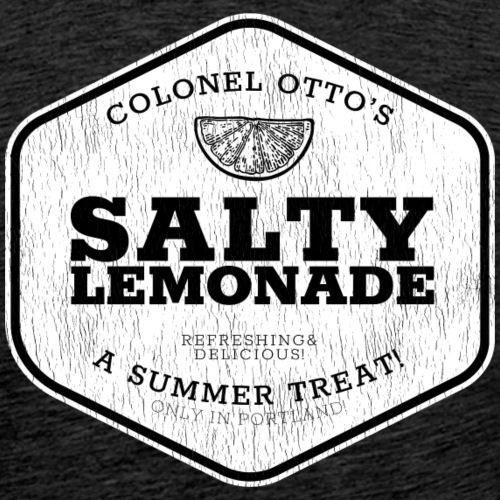 salty lemonade aged - Men's Premium T-Shirt