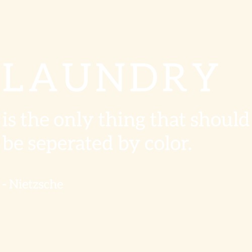 Laundry - against rasicm, birthday gift ideas - Men's Premium T-Shirt