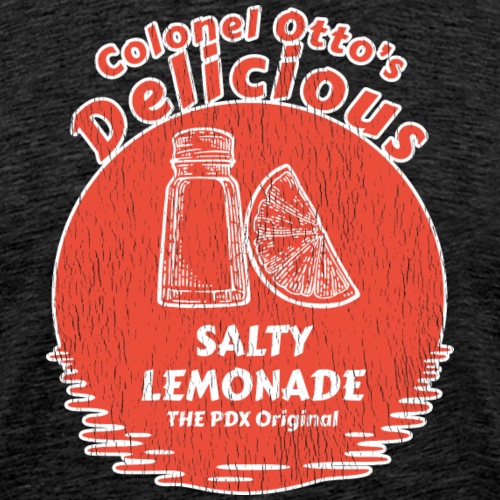 Salty Lemonade Vintage Red - Men's Premium T-Shirt